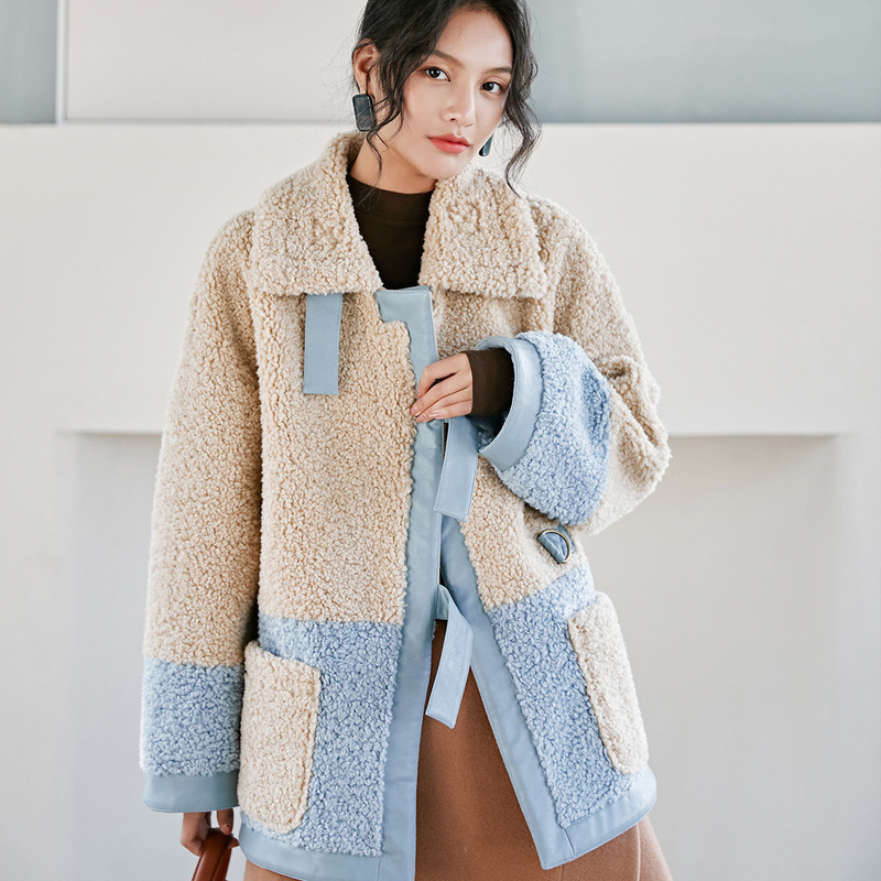 Winter Women High Quality faux lambswool Fur OverCoats Luxury long casual Thick Warm Plus Size female cloth 2020 beige free ship, See chart
Winter Women High Quality faux lambswool Fur OverCoats Luxury long casual Thick Warm Plus Size female cloth 2020 beige free ship, See chart