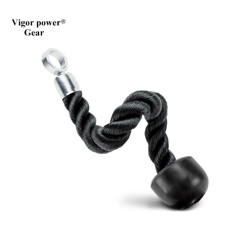 Vigor Power Gear Single Bicep Fitness Rope Tricep Rope Abdominal Crunches Body Building Gym Pull
Vigor Power Gear Single Bicep Fitness Rope Tricep Rope Abdominal Crunches Body Building Gym Pull