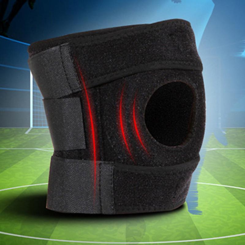 Knee Pad Crashproof Leg Sleeve Protector Antislip Bandage Pad Elastic Braces Knee Hole Kneepad Safety Basketball Tennis Cycling, As photo
Knee Pad Crashproof Leg Sleeve Protector Antislip Bandage Pad Elastic Braces Knee Hole Kneepad Safety Basketball Tennis Cycling, As photo