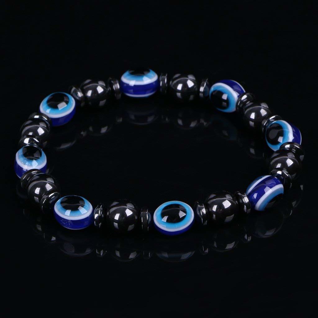 Handmade Natural 7 Chakra Bead Stone Bracelets for Women Reiki Healing Yoga Strand Beaded Bracelet Men