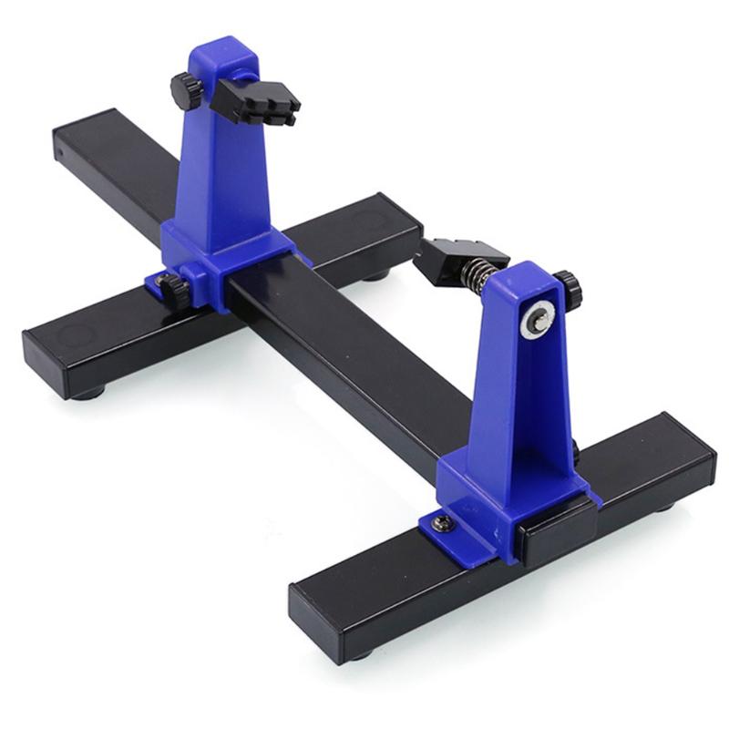 SN-390 Clamp Frame Portable Anti-slip Assembly Stand Adjustable PCB Soldering Circuit Board Holder Jig Tool Auxiliary ABS
SN-390 Clamp Frame Portable Anti-slip Assembly Stand Adjustable PCB Soldering Circuit Board Holder Jig Tool Auxiliary ABS