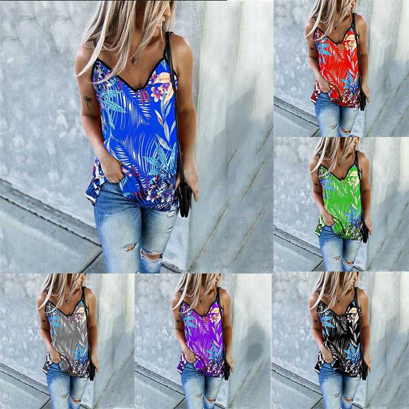 Casual Summer Sleeveless T Shirts Women Bohemia Style Tank Tops Sexy V Neck Camisole Plus Size Vest Female Floral Printed Tops, Grey
Casual Summer Sleeveless T Shirts Women Bohemia Style Tank Tops Sexy V Neck Camisole Plus Size Vest Female Floral Printed Tops, Grey