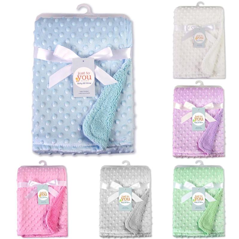 Newborn Holding Blanket Dual Layer Embossed Bubble Warm Soft Infant Baby Carriage Breathable Blanket Wrap Cover, White
Newborn Holding Blanket Dual Layer Embossed Bubble Warm Soft Infant Baby Carriage Breathable Blanket Wrap Cover, White