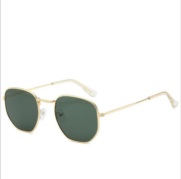 Hot polygonal sunglasses wild street shooting colorful sunglasses men and women retro sunglasses trend, White;black
Hot polygonal sunglasses wild street shooting colorful sunglasses men and women retro sunglasses trend, White;black