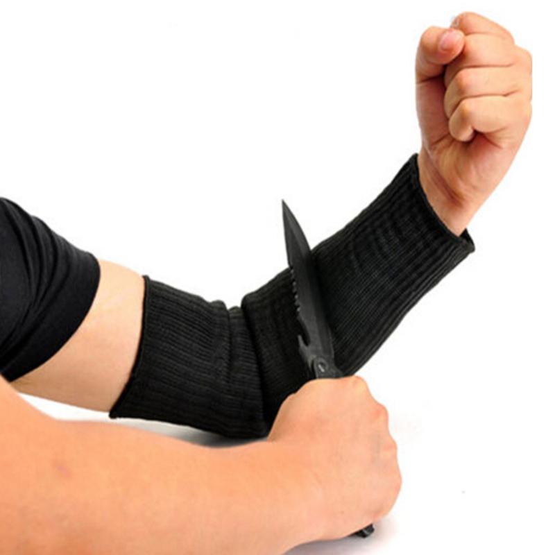 1 Pair Steel Wire Cut Proof Arm Sleeve Guard Bracer Anti Abrasion Armband Protector Anti-Cutting Arms Guard Protection Tool, As pic
1 Pair Steel Wire Cut Proof Arm Sleeve Guard Bracer Anti Abrasion Armband Protector Anti-Cutting Arms Guard Protection Tool, As pic
