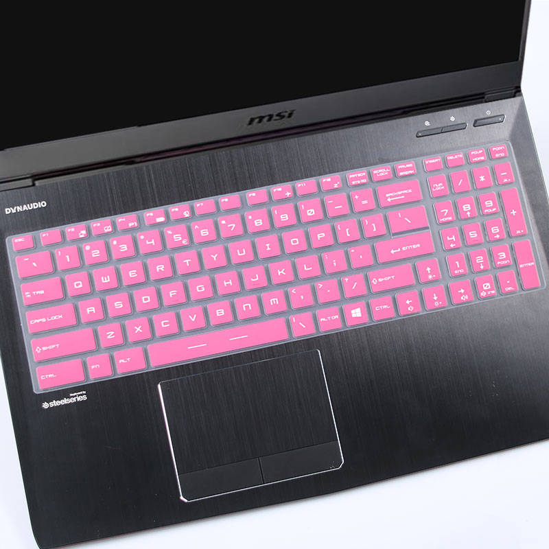 17.3 Laptop Keyboard cover Protector for MSI GL65 GL63 GT76 GS75 GP73 GL73 GE63 GE65 GE73 7RD / GE73 Raider
17.3 Laptop Keyboard cover Protector for MSI GL65 GL63 GT76 GS75 GP73 GL73 GE63 GE65 GE73 7RD / GE73 Raider