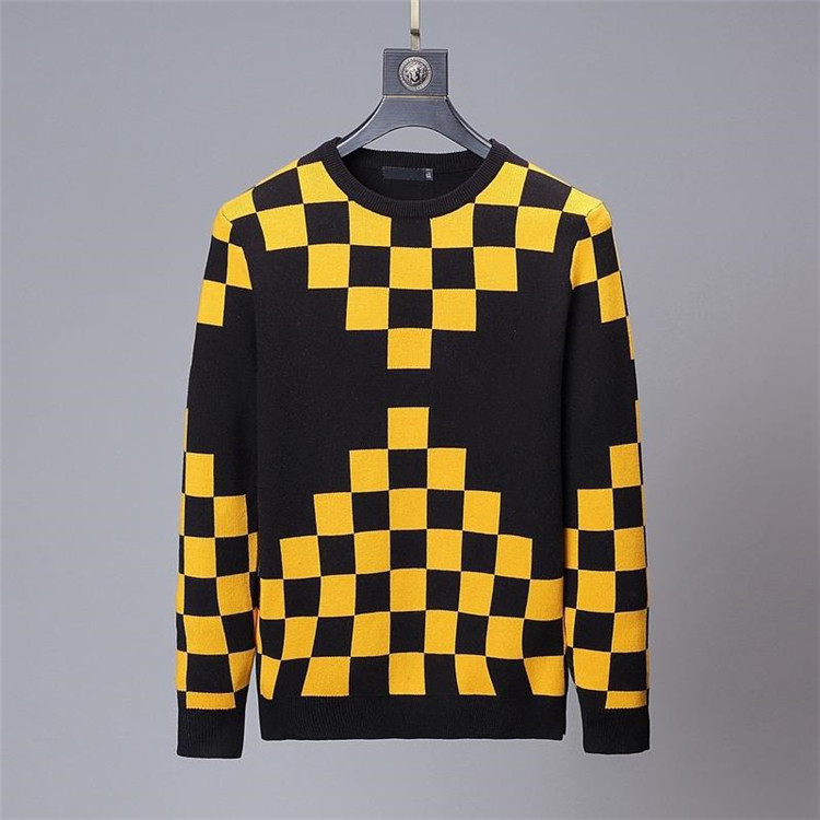 Men's Fashion 2020 New Arrivals Designer Sweaters Long Sleeve Fashion Top Autumn and Winter Luxury Clothing Printed Pullover Fashion Knitted, White;black
Men's Fashion 2020 New Arrivals Designer Sweaters Long Sleeve Fashion Top Autumn and Winter Luxury Clothing Printed Pullover Fashion Knitted, White;black