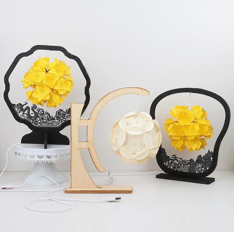 USB Flower Ball 3D Paper carving Desk lamp Night light Wood Frame Shadow For Home Office Wedding Decorate Birthday Favor Gift
USB Flower Ball 3D Paper carving Desk lamp Night light Wood Frame Shadow For Home Office Wedding Decorate Birthday Favor Gift