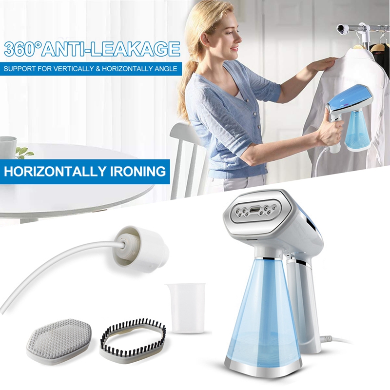 1600W Folding Handheld Hanging Ironing Machine Portable Steam Ironing Machine Garment Steamer for Home Travel EU Plug
1600W Folding Handheld Hanging Ironing Machine Portable Steam Ironing Machine Garment Steamer for Home Travel EU Plug