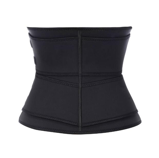 Neoprene Waist Trainer Double Straps Body Sculpting & Slimming Belt Fitness Workout Sauna Sweat Bands for Women Body Shaper Tummy Control Shapewear