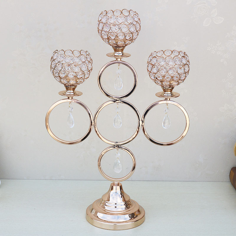 2 pcs/Lot Table Candle Holders Plating Metal Candlestick Geometric Round Romantic Candle Holders For Wedding Dinner Decor ZZT029
2 pcs/Lot Table Candle Holders Plating Metal Candlestick Geometric Round Romantic Candle Holders For Wedding Dinner Decor ZZT029