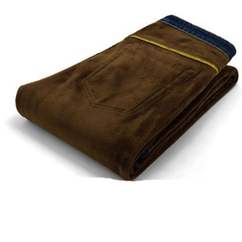 Plus Velvet Thermal Male Jeans Winter Thickening Mens Clothing Black Long Trousers Business Man Denim Fleece Trousers
Plus Velvet Thermal Male Jeans Winter Thickening Mens Clothing Black Long Trousers Business Man Denim Fleece Trousers
