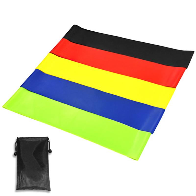 5PCS Latex Resistance Elastic Bands Set Fitness Training Workout Rubber Loop Yoga Pilates Crossfit Stretching Yoga Accessories
5PCS Latex Resistance Elastic Bands Set Fitness Training Workout Rubber Loop Yoga Pilates Crossfit Stretching Yoga Accessories