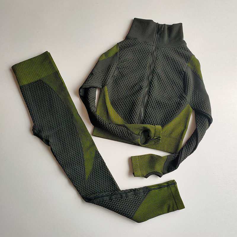 Yoga Set Women Fitness Clothing Sportswear Woman Gym Leggings Padded Push-up Strappy Sports Bra 2 Pcs Sports Suits, Green pant
Yoga Set Women Fitness Clothing Sportswear Woman Gym Leggings Padded Push-up Strappy Sports Bra 2 Pcs Sports Suits, Green pant