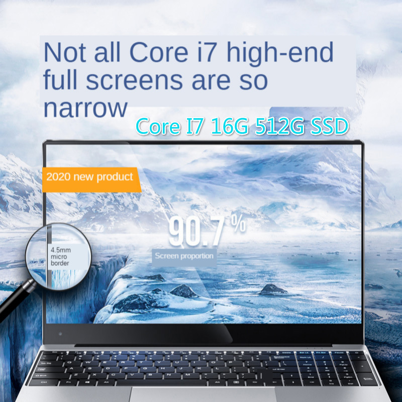 2020 New Core High Laptop 15.6-Inch Metal Thin Business Office Game Notebook Laptops Gaming 16G 512 SSD, Silver
2020 New Core High Laptop 15.6-Inch Metal Thin Business Office Game Notebook Laptops Gaming 16G 512 SSD, Silver