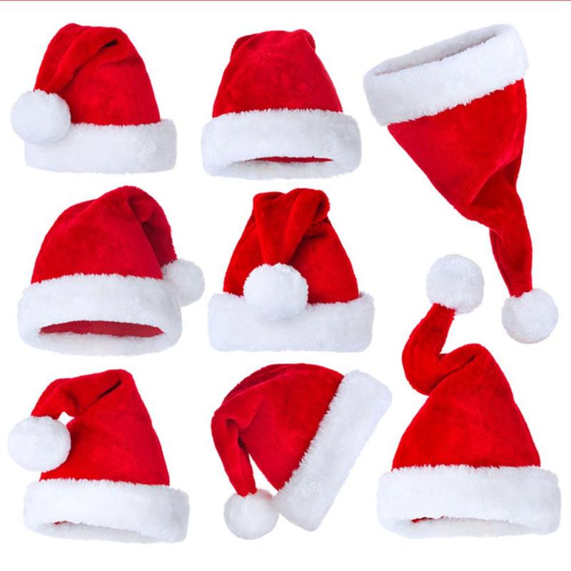 12pcs Santa Chrismas Hats Adult Kids Christmas Gifts Red Short Plush Hats Caps with Bobble for Xmas Office Parties Supplies
12pcs Santa Chrismas Hats Adult Kids Christmas Gifts Red Short Plush Hats Caps with Bobble for Xmas Office Parties Supplies