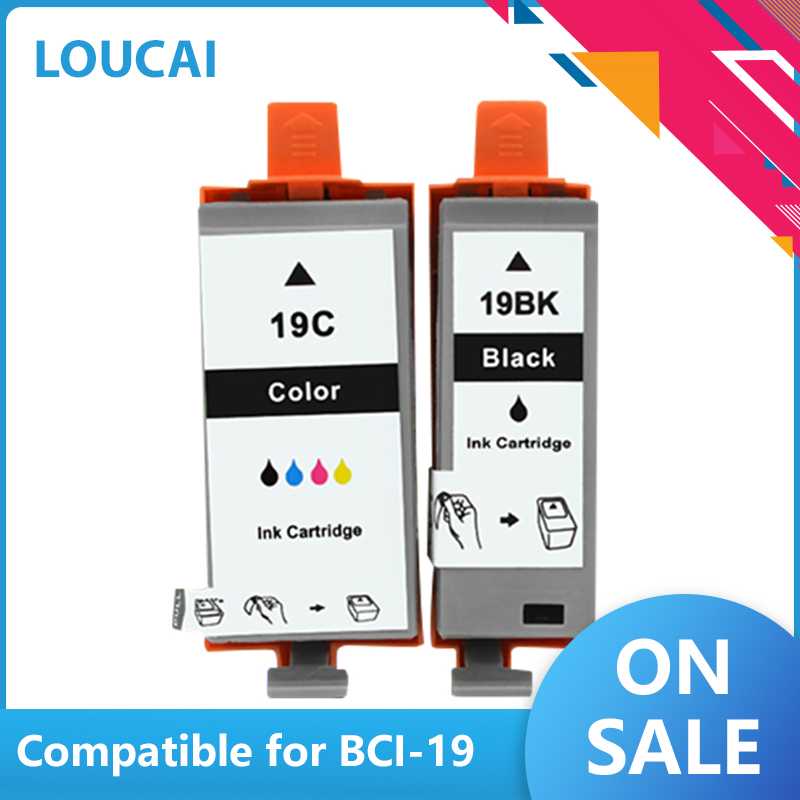 2 4 6 PCS Compatible Ink Cartridges For canon BCI 19 For Canon Pixus mini260 360 iP100 printers ink cartridge
2 4 6 PCS Compatible Ink Cartridges For canon BCI 19 For Canon Pixus mini260 360 iP100 printers ink cartridge