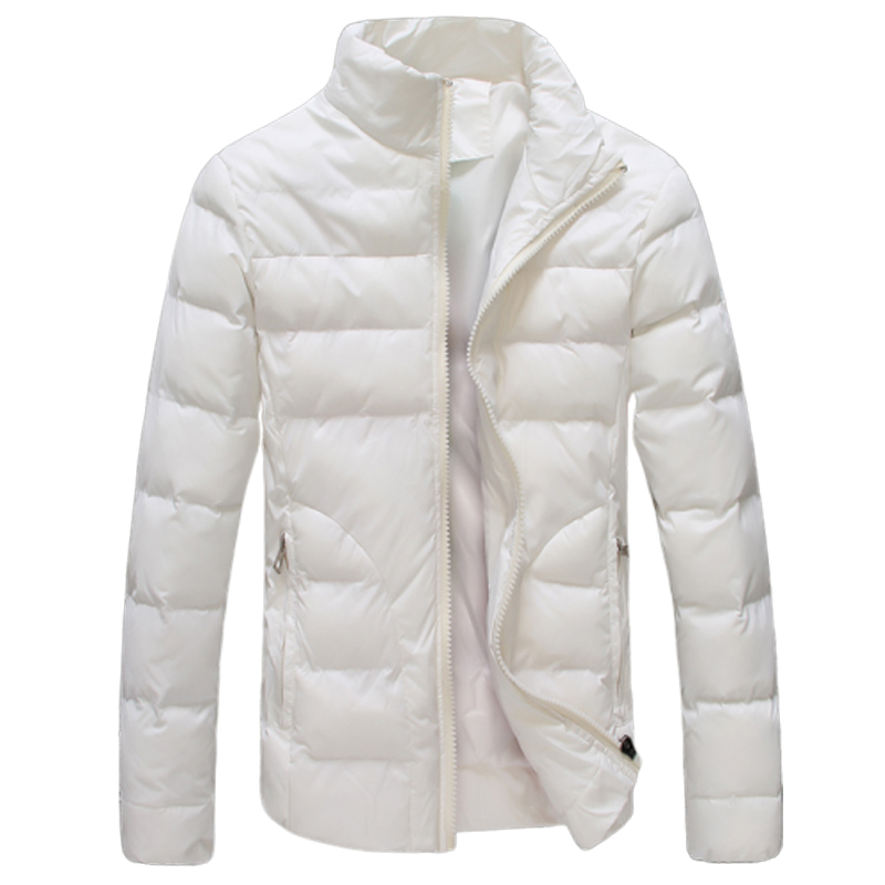 Winter Men Parka Padded Jacket Coat Mens Warm Jacket Solid Color Stand Collar Fashion White Male Coat Zipper Winter Clothes, Black
Winter Men Parka Padded Jacket Coat Mens Warm Jacket Solid Color Stand Collar Fashion White Male Coat Zipper Winter Clothes, Black