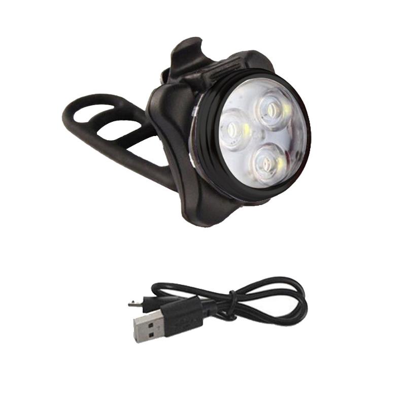 Bicycle Safety Warning Light Cycling Bicycle Bike 3 LED Head Front With USB Rechargeable Tail Clip Light Lamp #YL5
Bicycle Safety Warning Light Cycling Bicycle Bike 3 LED Head Front With USB Rechargeable Tail Clip Light Lamp #YL5