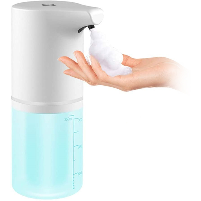 Automatic Foaming Soap Dispenser, Touchless Hand Soap Dispenser, USB Automatic Pump for Hand Washing 12Oz/350Ml
Automatic Foaming Soap Dispenser, Touchless Hand Soap Dispenser, USB Automatic Pump for Hand Washing 12Oz/350Ml
