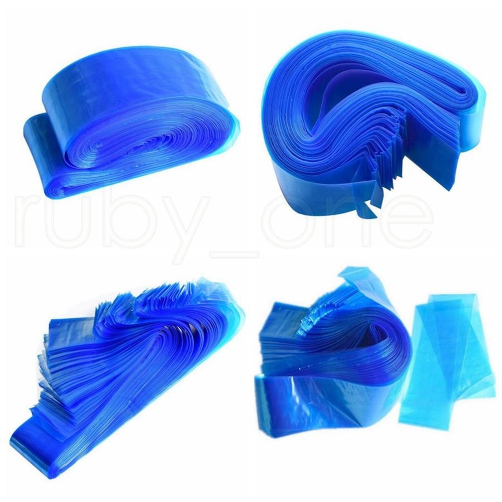 Pro Disposable Plastic Blue Tattoo Clip Cord Sleeves Cover Bag Professional Tattoo Bag Accessory For Tattoo Machine Supply 100pcs/lot Bolsa De Tatuaje