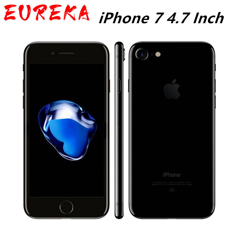 Original iPhone 7 Quad Core 4.7 Inch phones 2GB RAM 32/128/256GB ROM 12.0MP Camera LTE IOS IPS No touch ID