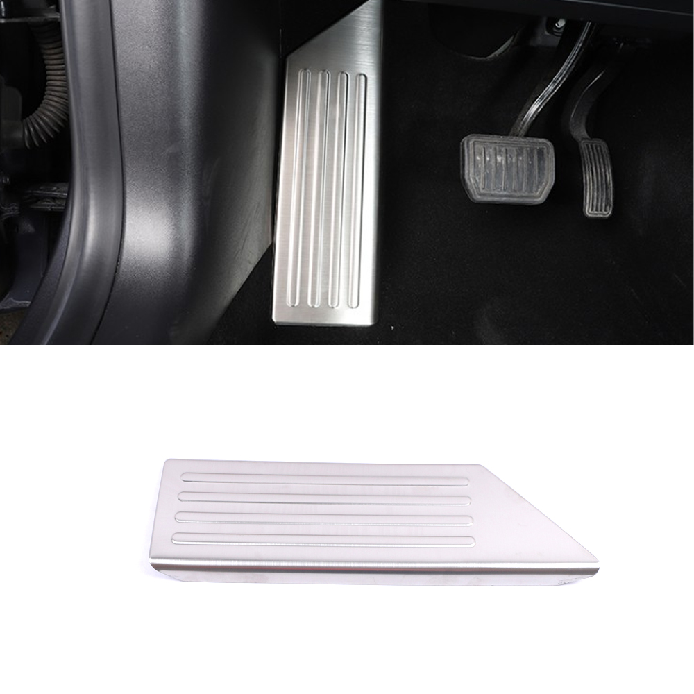 For Tesla Model 3 2017-2020 Car Accessories Driver Foot Rest Pedal Pad Cap Cover Sticker Frame Interior Molding Trim Decoration
For Tesla Model 3 2017-2020 Car Accessories Driver Foot Rest Pedal Pad Cap Cover Sticker Frame Interior Molding Trim Decoration