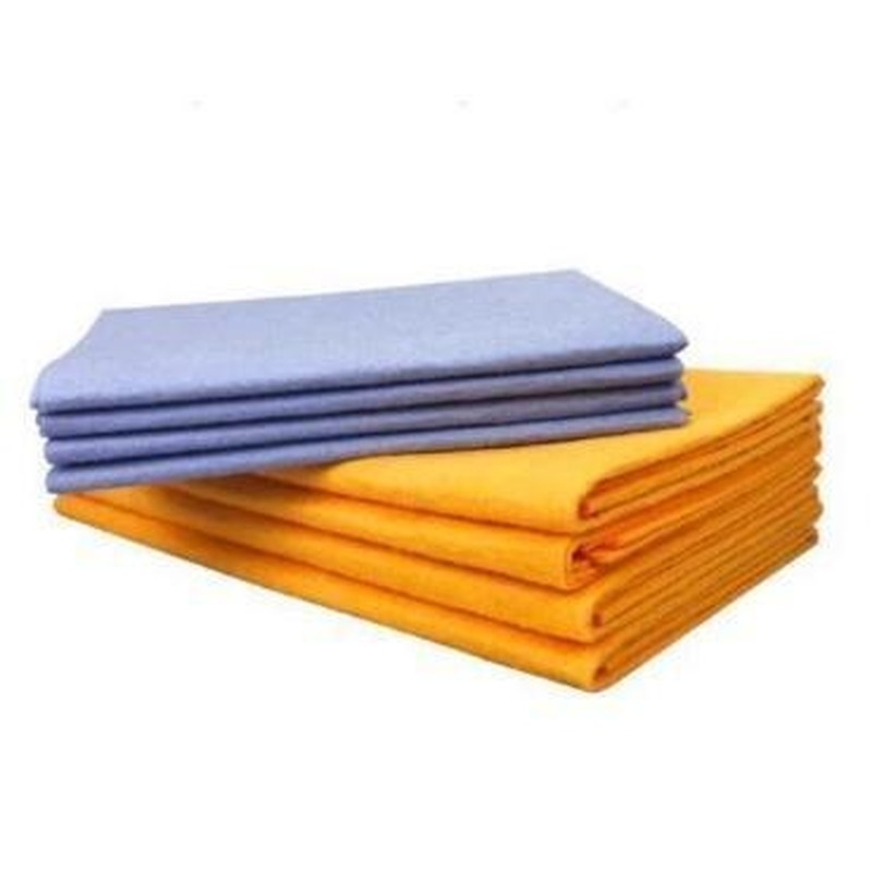 8pcs/set Shamwow Towel Water Absorbent Cloth Dish Towels Rag Cleaning Cloths Kitchen Household Nonstick Oil Cleaning Cloths