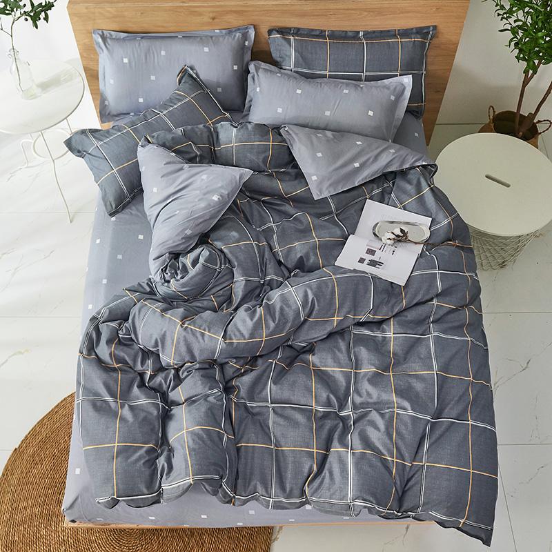Spring bed linen Bedding Set Polyester Duvet Cover flat Sheet Pillowcase Full Queen King 3/4 Pcs, 29
Spring bed linen Bedding Set Polyester Duvet Cover flat Sheet Pillowcase Full Queen King 3/4 Pcs, 29