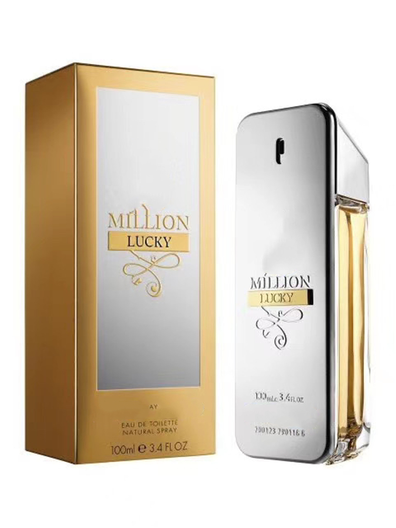 The Newest new package 1 Million men lucky perfume EDT Nature Spray 100ml fast delivery
The Newest new package 1 Million men lucky perfume EDT Nature Spray 100ml fast delivery