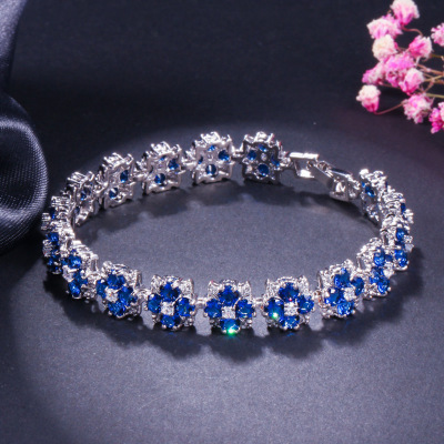 18.2CM Newest model women bracelet set with cubic zirconia stone girl lank chains multicolor
18.2CM Newest model women bracelet set with cubic zirconia stone girl lank chains multicolor