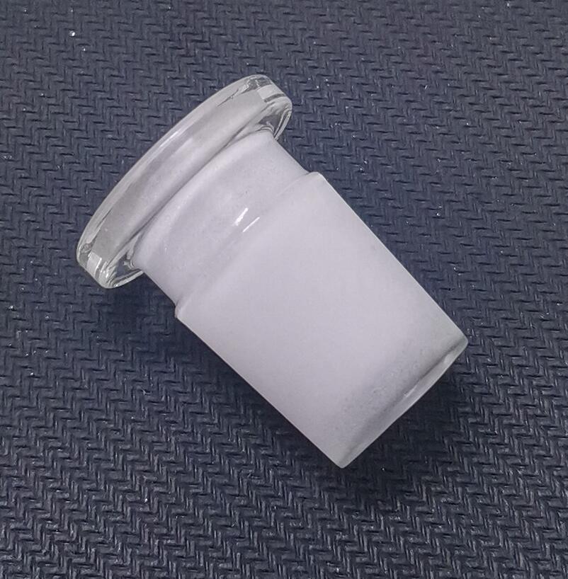 18mm Male to 14mm Male Glass Reducer Adapter Frosted Borosilicate Glass Drop Down Extender 10mm Female - 14mm Male Glass Adapter Connect
18mm Male to 14mm Male Glass Reducer Adapter Frosted Borosilicate Glass Drop Down Extender 10mm Female - 14mm Male Glass Adapter Connect