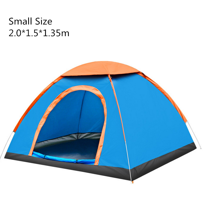 3-4 Person 200*200*135CM Camping Tent Ultralight Waterproof Outdoor Climbing Fishing Tents Hiking Automatic Tents
3-4 Person 200*200*135CM Camping Tent Ultralight Waterproof Outdoor Climbing Fishing Tents Hiking Automatic Tents