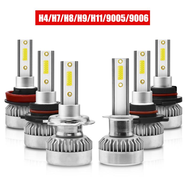 6000k H7 H4 H8/H9/H11 9005 9006 Headlight Car Led Headlight Super Bright Light Bulbs LED Fog Light High Power
6000k H7 H4 H8/H9/H11 9005 9006 Headlight Car Led Headlight Super Bright Light Bulbs LED Fog Light High Power