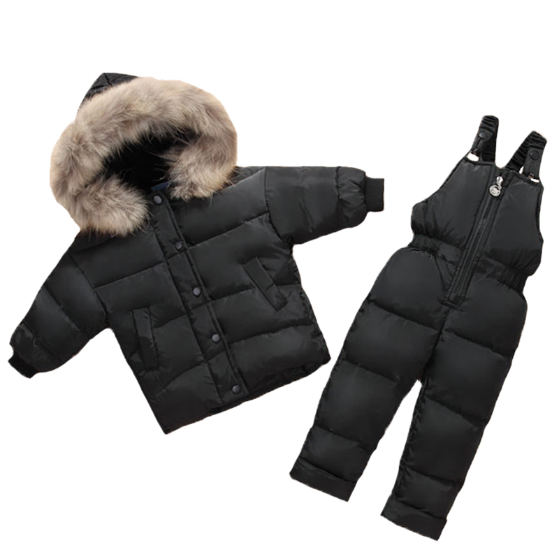 2020 Winter 2 pcs Set jumpsuit for children and baby girl down coat warm fur collar Children's Clothing Infant snowsuit 0-3Years, Pink
2020 Winter 2 pcs Set jumpsuit for children and baby girl down coat warm fur collar Children's Clothing Infant snowsuit 0-3Years, Pink