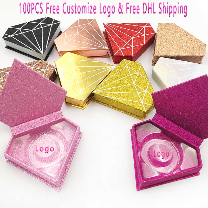100pcs false eyelash packaging box lash boxes custom your Logo Fake 3d Mink eyelashes strip magnetic packing glitter case empty
100pcs false eyelash packaging box lash boxes custom your Logo Fake 3d Mink eyelashes strip magnetic packing glitter case empty