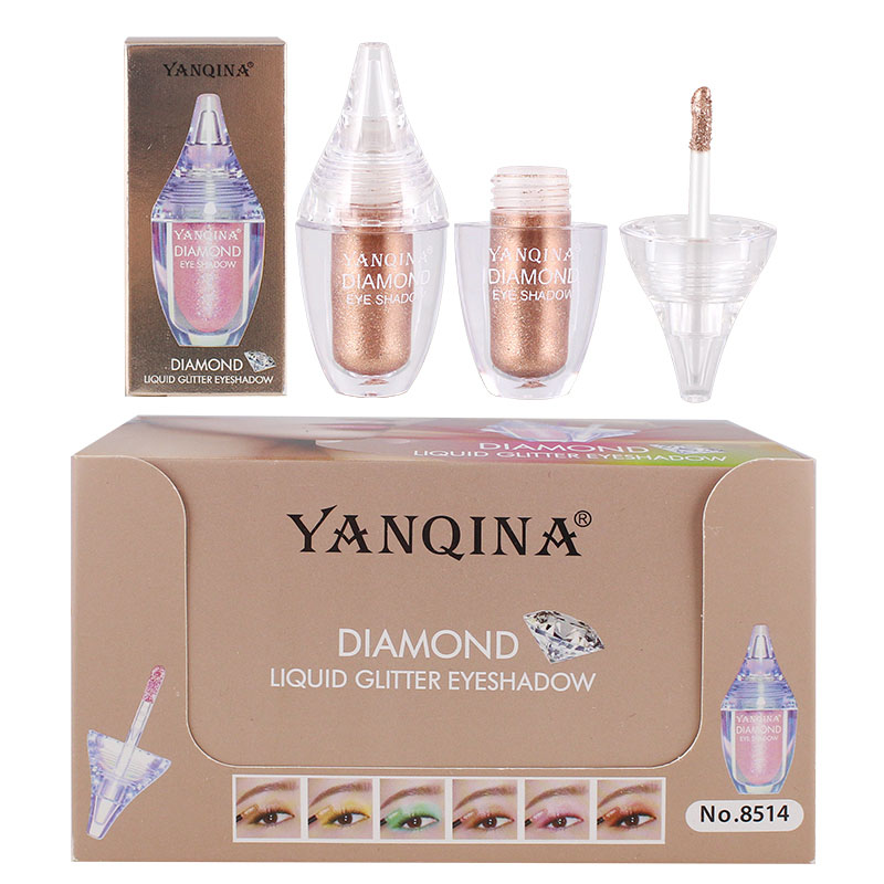 Hot 1 Bottle Liquid Eyeshadow Shining Waterproof Natural Makeup Eye Shadow Powder Cosmetic CNT 66, As picture
Hot 1 Bottle Liquid Eyeshadow Shining Waterproof Natural Makeup Eye Shadow Powder Cosmetic CNT 66, As picture