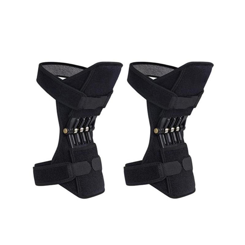 1pc Joint Support Knee Pad Breathable Non-slip Lift Pain Relief For Knee Power Spring Force Stabilizer For Elder, Black 1 pc
1pc Joint Support Knee Pad Breathable Non-slip Lift Pain Relief For Knee Power Spring Force Stabilizer For Elder, Black 1 pc