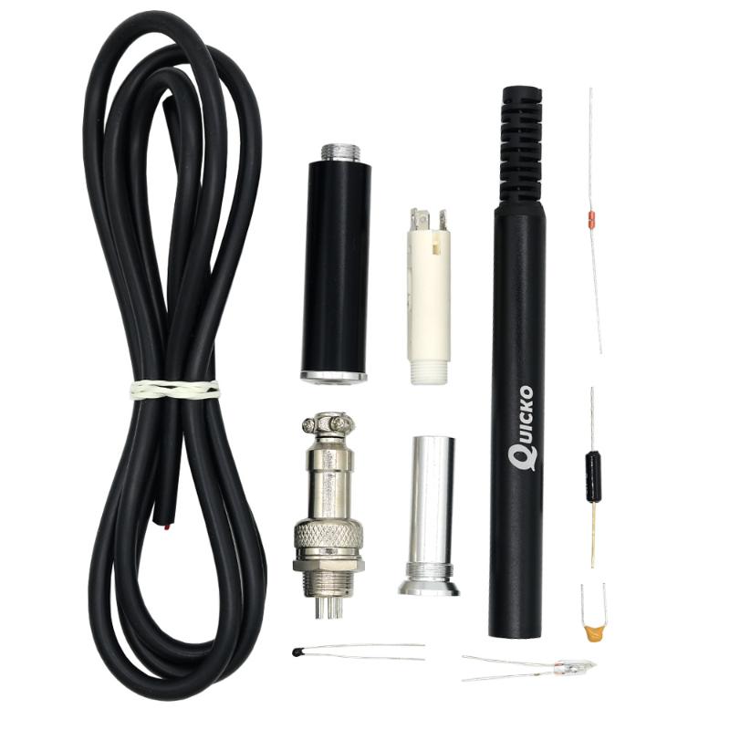 2020 New 9501 Alloy Soldering Metal Soldering Handle DIY Set STM32/STC OLED/LED T12 Digital Controller Electric Irons
2020 New 9501 Alloy Soldering Metal Soldering Handle DIY Set STM32/STC OLED/LED T12 Digital Controller Electric Irons