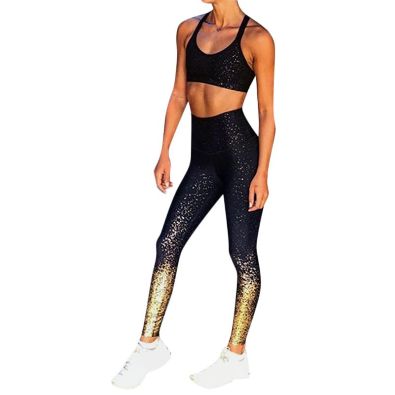 Workout Women Yoga Pants Compression Printed Gym Leggings Fitness Sports Casual Tummy Control Slim Elastic High Waist Running, Bk
Workout Women Yoga Pants Compression Printed Gym Leggings Fitness Sports Casual Tummy Control Slim Elastic High Waist Running, Bk