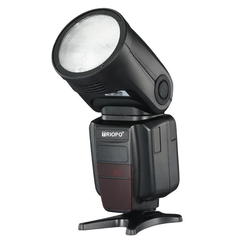 Triopo R1 The Round Head Camera Ring Flash Speedlite 2.4G WirelessL HSS Speedlight Flash with Li-Battery for VS V
Triopo R1 The Round Head Camera Ring Flash Speedlite 2.4G WirelessL HSS Speedlight Flash with Li-Battery for VS V