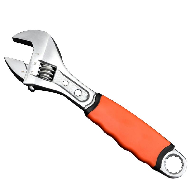 Chrome Steel Alloy Universal Screw Non Slip Portable Torque Hand Spanner Nuts Auto Repair Tools Hanging Adjustable Wrench Home
Chrome Steel Alloy Universal Screw Non Slip Portable Torque Hand Spanner Nuts Auto Repair Tools Hanging Adjustable Wrench Home