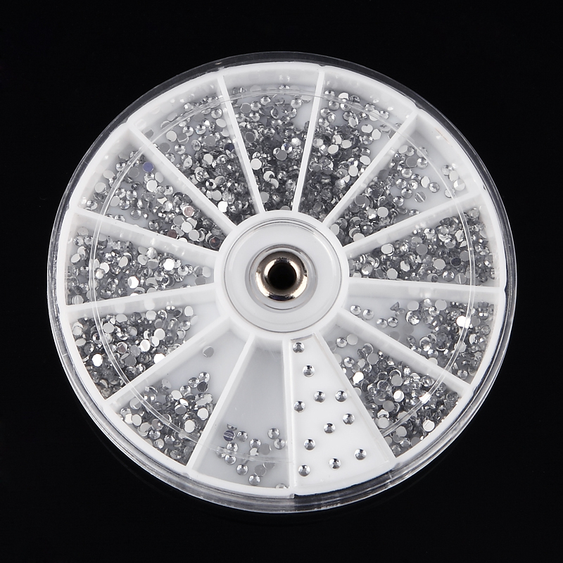 wholesale 2400Pcs 1.5mm Clear Nail Art Shiny Flatback Rhinestones Beads Charm Crystal Gem Decoration Accessories Wheel, Silver;gold
wholesale 2400Pcs 1.5mm Clear Nail Art Shiny Flatback Rhinestones Beads Charm Crystal Gem Decoration Accessories Wheel, Silver;gold