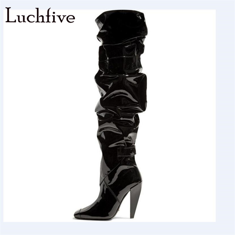 Fashion button high heels knee-high boots for women sexy square toe black long boots casual outwear autumn shoes women
Fashion button high heels knee-high boots for women sexy square toe black long boots casual outwear autumn shoes women