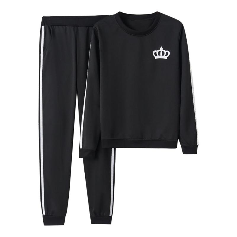 tracksuit women sportwear two piece set 2020 winter Women Casual Sportswear Suit Trousers Set Long Sleeve Crop Tops + Pants#g4, Black
tracksuit women sportwear two piece set 2020 winter Women Casual Sportswear Suit Trousers Set Long Sleeve Crop Tops + Pants#g4, Black