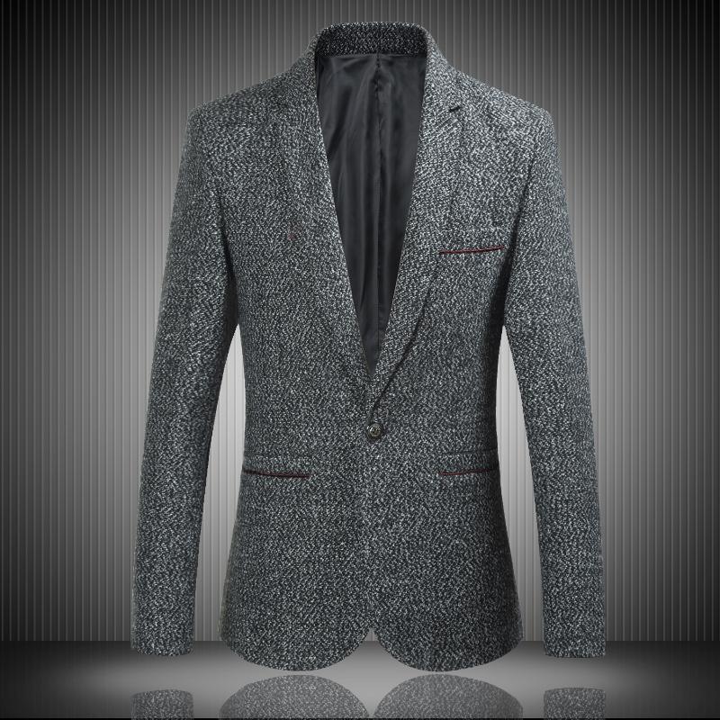 Pure Color Men Suit Jacket Asian Size 3XL Business Banquet Mens Dress Jackets High Quality Men Wedding Suit Coats, Gray
Pure Color Men Suit Jacket Asian Size 3XL Business Banquet Mens Dress Jackets High Quality Men Wedding Suit Coats, Gray