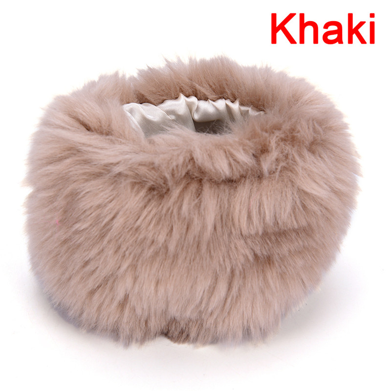 Women's Autumn Wrist Gloves Fashion Faux Fur Elastic Oversleeve Cuff Winter Warm Wristbands Sleeve Cuff Cover 15*10 cm
Women's Autumn Wrist Gloves Fashion Faux Fur Elastic Oversleeve Cuff Winter Warm Wristbands Sleeve Cuff Cover 15*10 cm