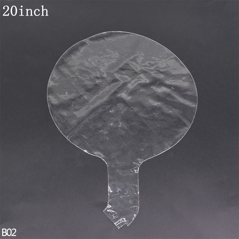 Party Decoration 5Pc 18/20/24/36inch Clear Helium Balloon Inflatable Big Transparent Air Bubble Ballon Baby Shower Wedding Birthday Decor