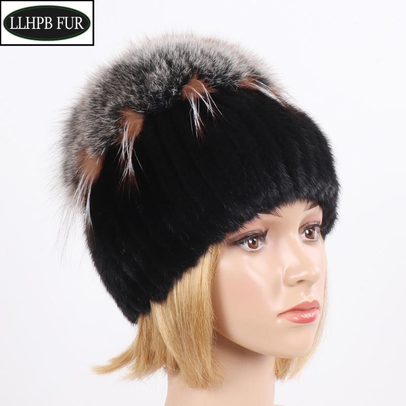 New Winter Oudoor Hat Women Real Knittd Cap Hand Sewing Warm Beanies Cap Lady Fashion Natural fur Snow Hat, Black 1
New Winter Oudoor Hat Women Real Knittd Cap Hand Sewing Warm Beanies Cap Lady Fashion Natural fur Snow Hat, Black 1