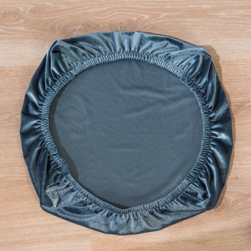 Stretch Velvet Chair Covers Slipcovers Seat Cushion Protector Home Decor Removable Velvet Dining Chairs Seating Cover Protectors